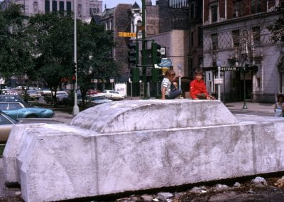 Concrete Traffic, 1970. Collection of the Museum of Contemporary Art Chicago Library and Archives. Photo © MCA Chicago. (8 of 8)