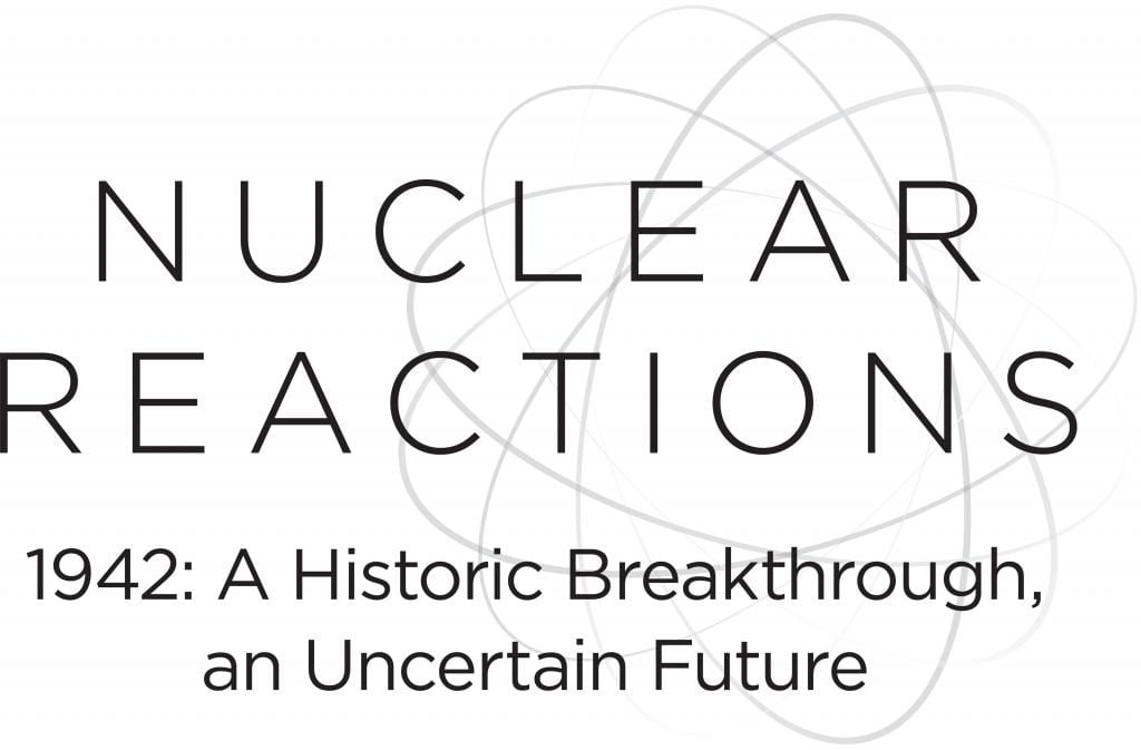 Logo for Nuclear Reactions 1942: A historic breakthrough, an uncertain future